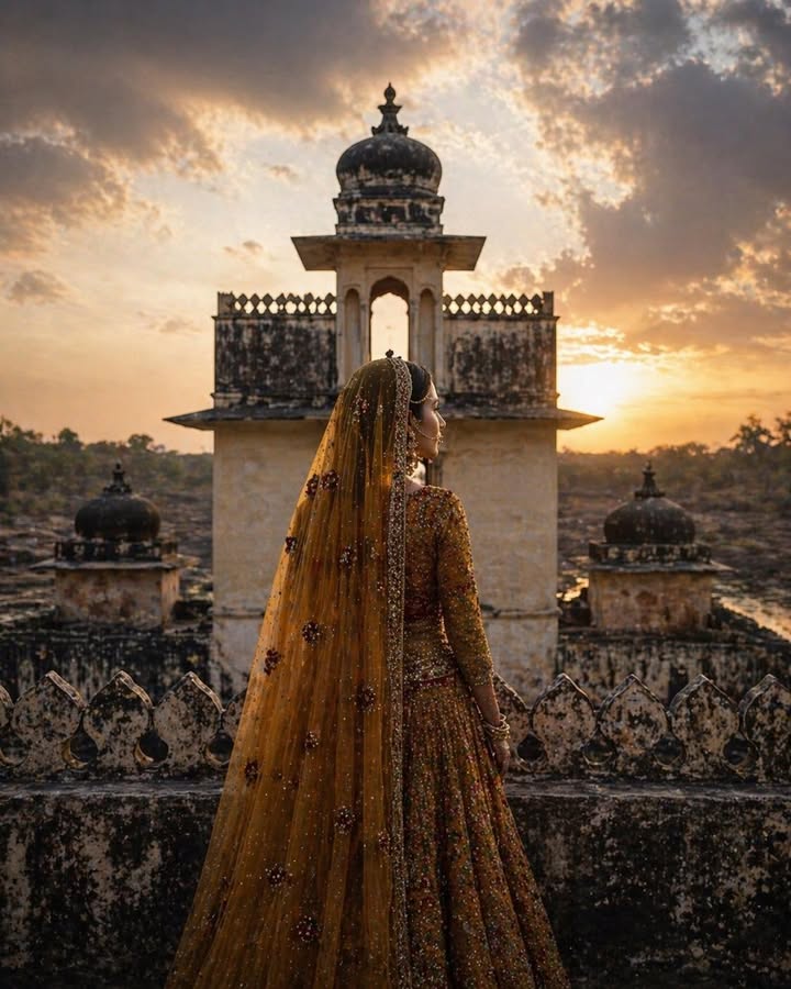 The Padmini Palace, Chittorgarh – Between Legend, Valor, and History.