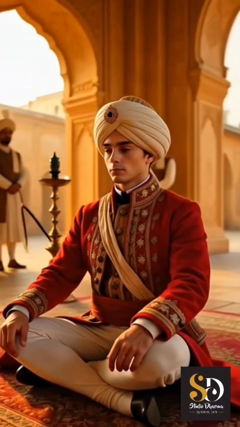 A White Mughal in Meerut
Famously known as “Loony Akhtar”

First British Resident at Delhi 
Adopted Indo-Mughal lifestyle 
Led victory in the Anglo-Nepal War 
Honoured as Nasir-ud-Daula 
Buried at Old St.