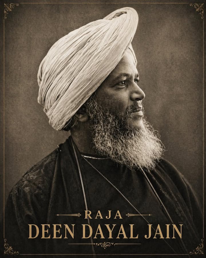 Raja Deen Dayal Jain – Among India’s First Master Photographers from Sardhana, Meerut, Uttar Pradesh.