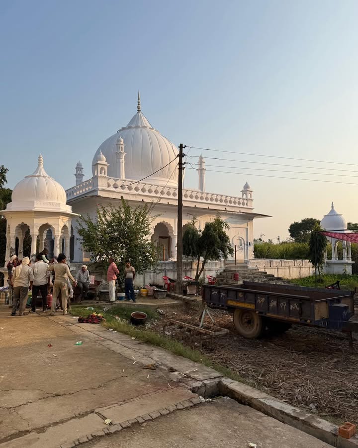 The Sacred Legacy of Baba Dargai Sahab, Lishri Dhana, Hapur, Uttar Pradesh.