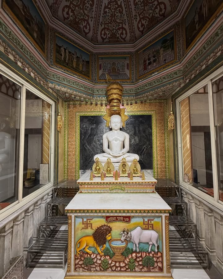 1008 Shri Shantinath Digambar Jain Temple, Modinagar, Ghaziabad – A Living Legacy Since 1952 .