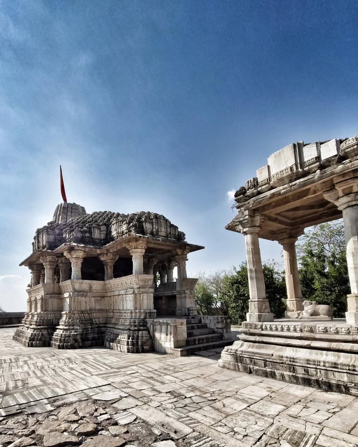 Jatashankar Mahadev Temple, Chittorgarh – A Silent Shiva Shrine Within India’s Greatest Fort.