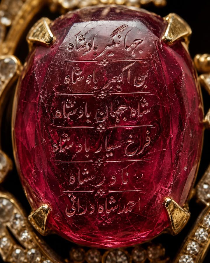 ꧁ Jewels of Hindustan: Royal Treasures | The Timur Ruby – A Journey Across Empires ꧂ .