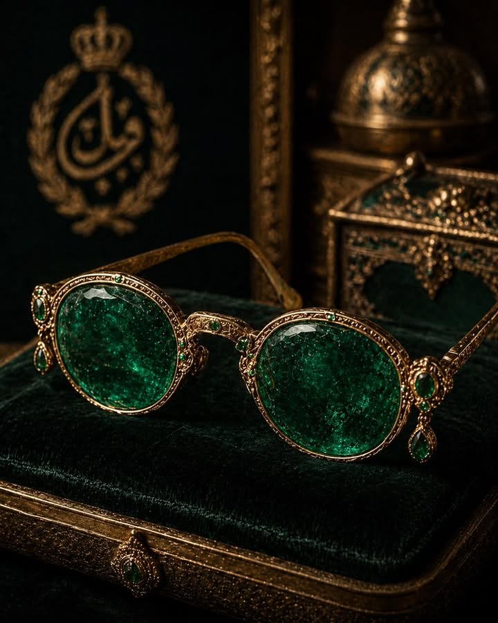 ꧁ Jewels of Hindustan: Royal Treasures | Emerald Vision of Hyderabad – A Royal Possibility in Stone ꧂ .