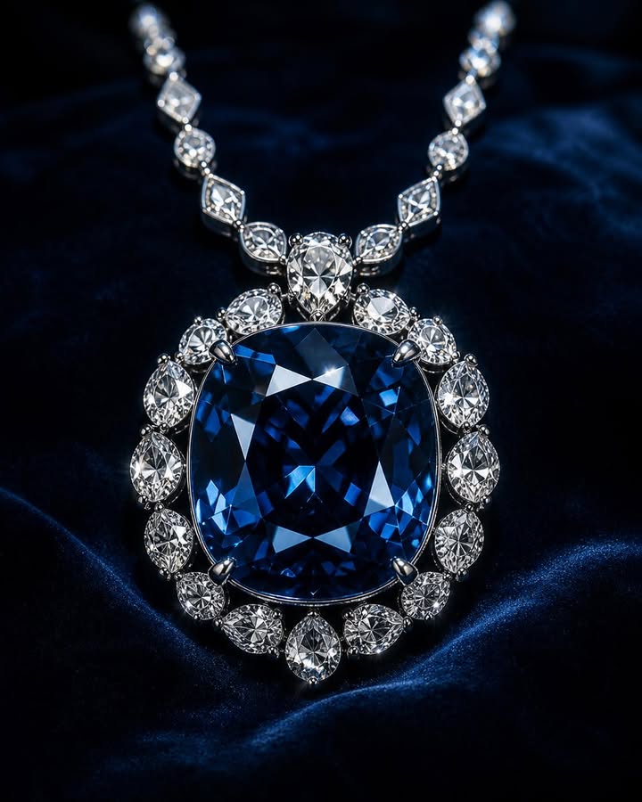 ꧁ Jewels of Hindustan: Royal Treasures | The Hope Diamond – The Cursed Blue of Golconda ꧂ .
