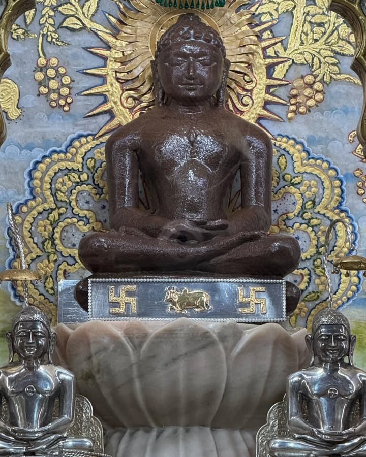 Shree Digambar Jain Atishaya Kshetra Sanghiji Temple, Sanganer, Jaipur, Rajasthan — Where Ancient Idols Slept Beneath the Earth.