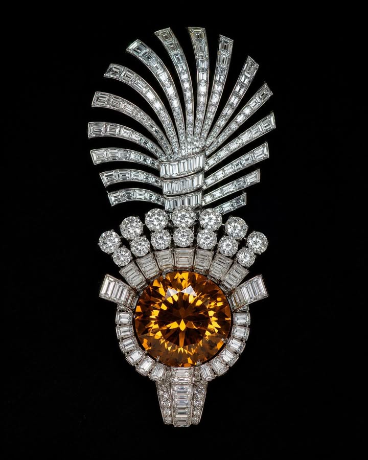 ꧁ THE NAWANAGAR TURBAN ORNAMENT
Jewels of Hindustan: Royal Treasures ꧂.