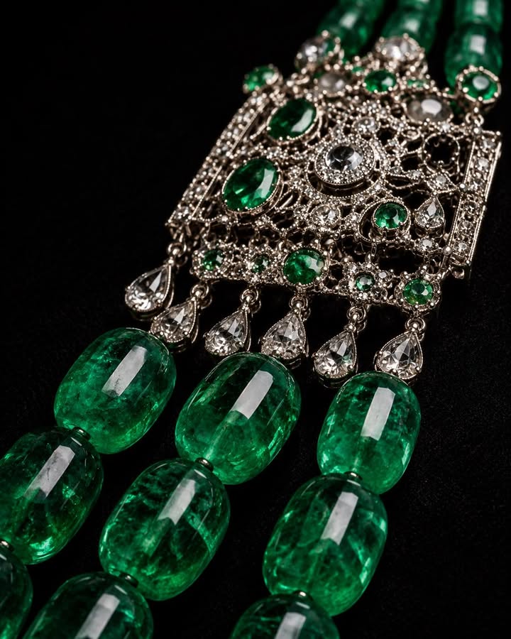 ꧁ THE JODHPUR NECKLACE
Jewels of Hindustan: Royal Treasures ꧂.