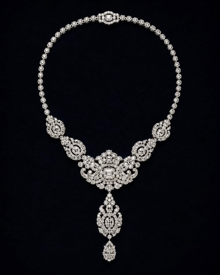 ꧁ THE HYDERABAD NECKLACE | JEWELS OF HINDUSTAN: ROYAL TREASURES ꧂.