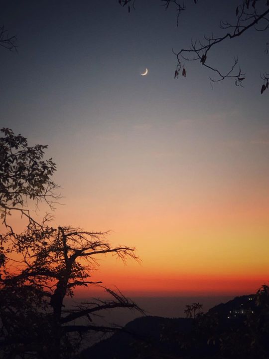 Mesmerising Winter-line at Mussoorie.