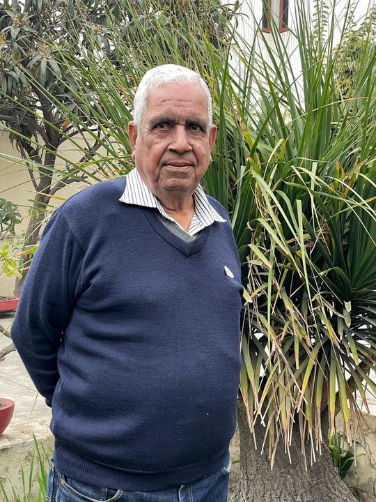 A Living Legend Capt Ramesh Gautam  .