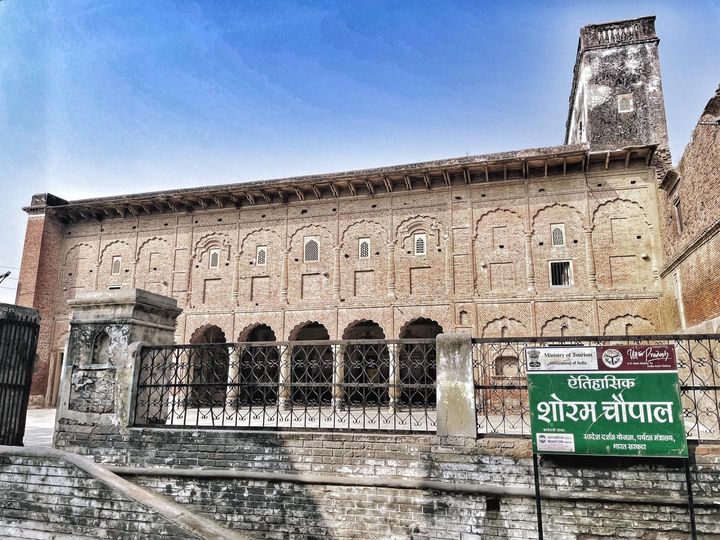 SHOROM CHAUPAL, SHOROM, SHAHPUR, MUZZAFARNAGAR 