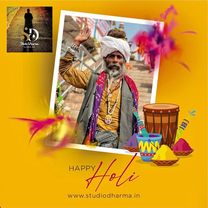 Happy Holi.