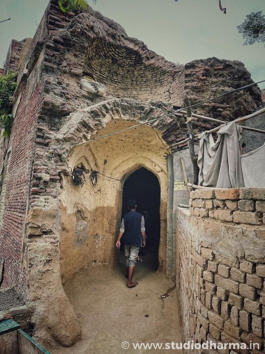 AHMADGARH KILA  अहमदगढ़ किला .