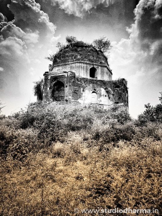 BHOOLBHALIYA,LAKHNAUTI,SAHARANPUR भूल भुलैया,लखनौती,सहारनपुर.