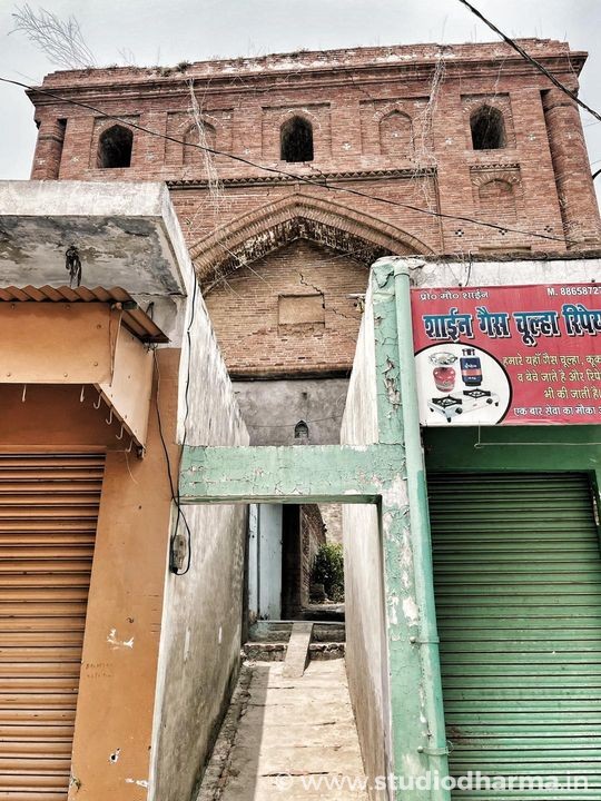 MAHAL TALA,GANGOH,SAHARANPUR महल तला,गंगोह,सहारनपुर .