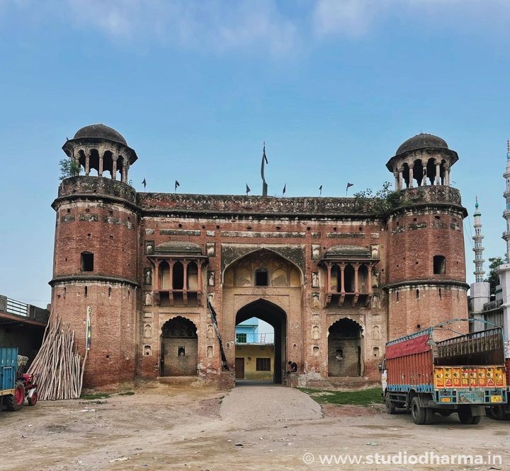 VEHALNA FORT,MUZZAFARNAGAR.