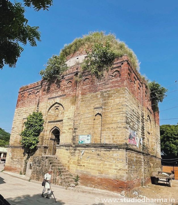 GOLE GUMBAJ,BANTIKHEDA,SHAMLI गोल गुम्बज,बनती खेड़ा,शामली,उत्तरप्रदेश.