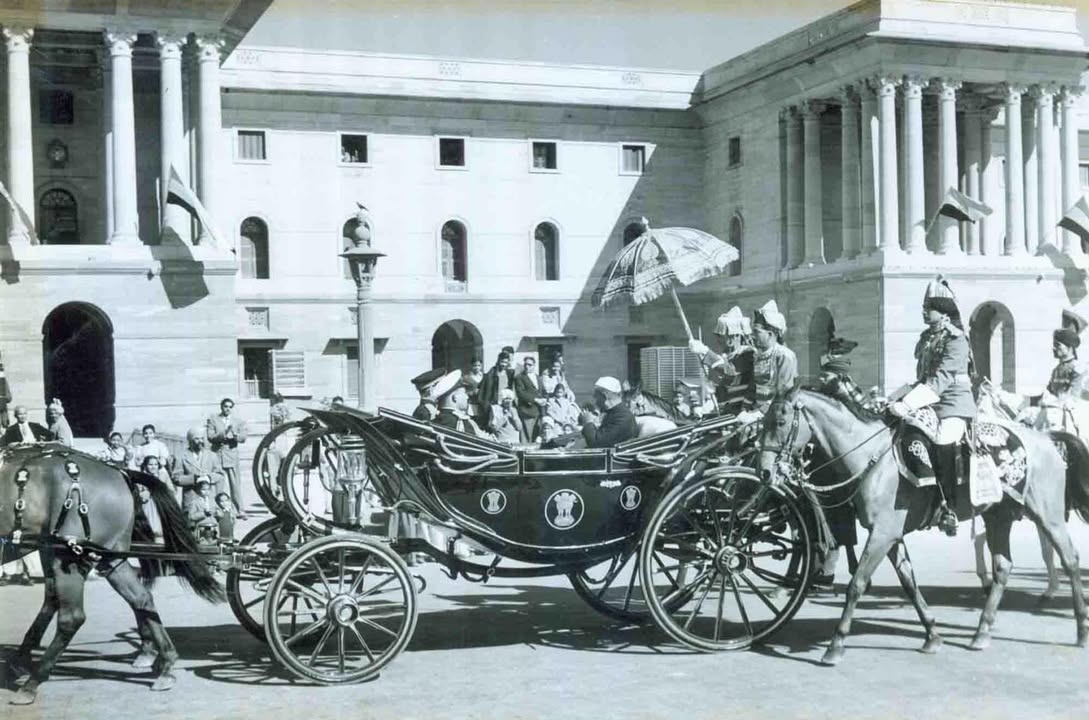 How India got the Presidents buggy?

Here comes the lesser known fact.