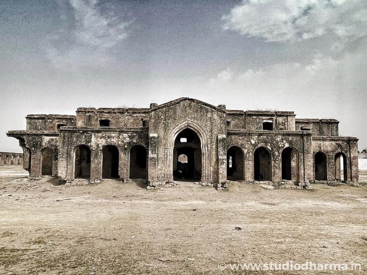 CHHARRA RAFATPUR FORT,ALIGARH.