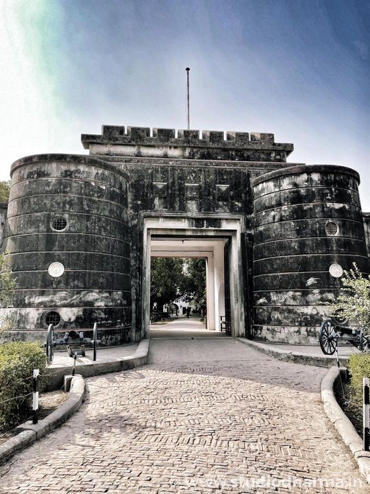 UNCHAGAON FORT,BULANDSHAHAR.