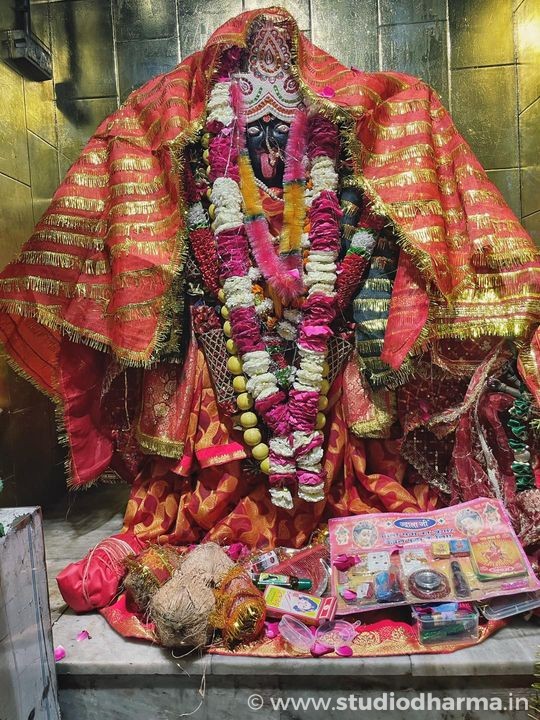 MAA BHADRAKALI TEMPLE,HASTINAPUR मां भद्रकाली मंदिर,हस्तिनापुर,मेरठ.