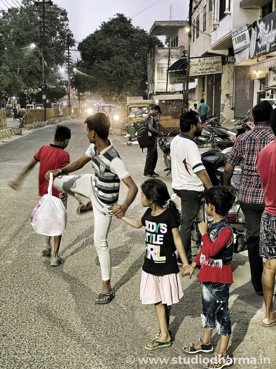 Some random clicks .