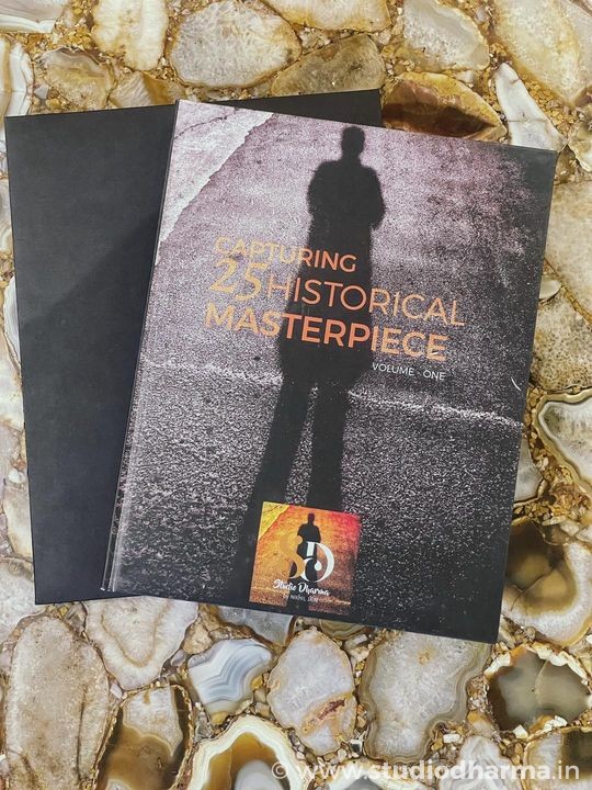 COFFEE TABLE BOOK OF THE “STUDIODHARMA”.