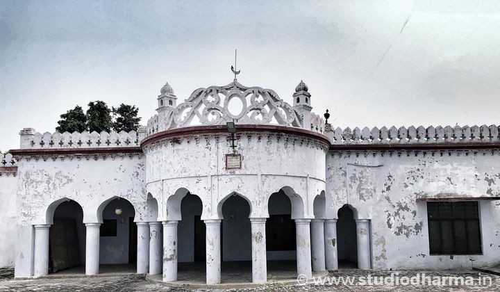 NAWAB OF SARDHANA JA FISHAN KHAN SAHAB सरधना के नवाब, अफगान योद्धा जाँ-फ़िशां खान साहब,सरधना,मेरठ.