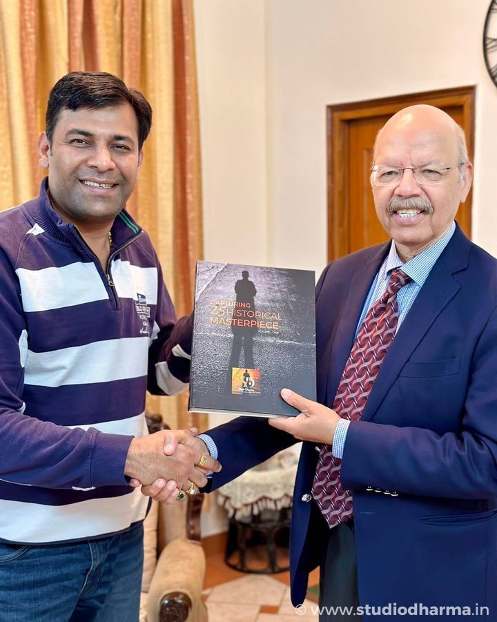 A moment of pride for StudioDharma.