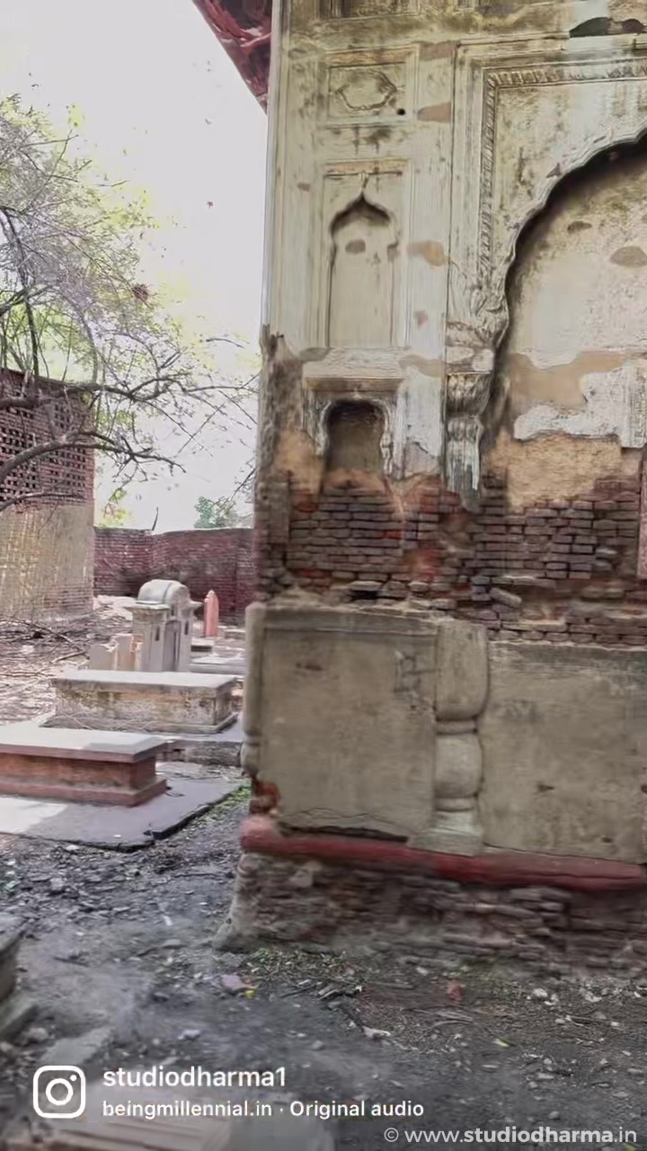 "It's time to restore the dignity and beauty of the tomb of Nawab Khair Andesh Khan, a true gem of Meerut's history.