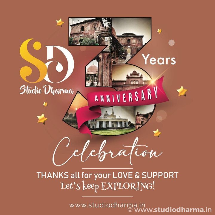 Dear friends and supporters,

It is with great joy and gratitude that I write to you today, on the third anniversary of StudioDharma.