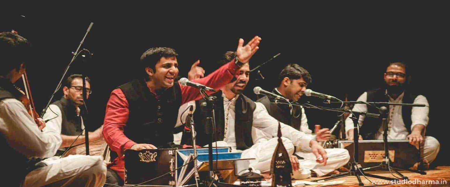 ???? Calling all Music Maestros in Meerut! ????

Are you a hidden gem with a soulful voice or a talented group that specializes in Qawwali or Sufi music? Studio Dharma wants to shine a spotlight on your incredible talent!

We are on a mission to discover the musical treasures of Meerut and showcase 