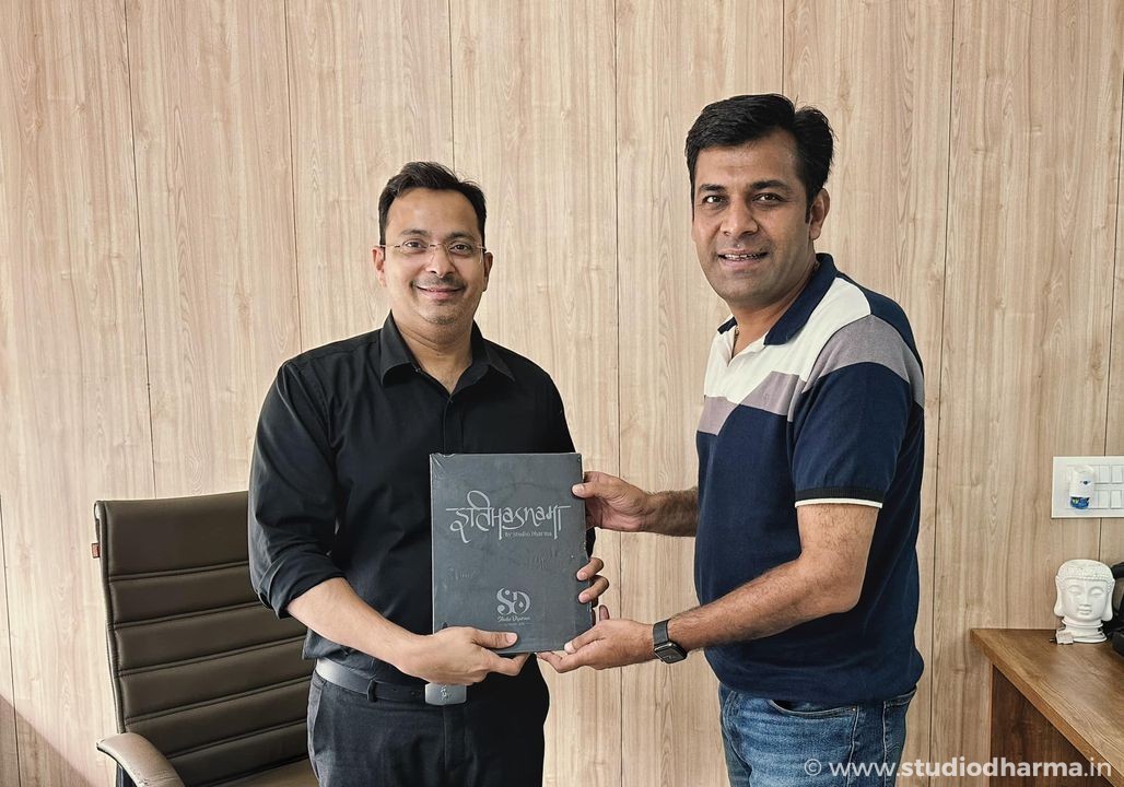 ???? Presenting StudioDharma's Coffee Table Book: Meerut's Historic Sites ????

Exciting news! StudioDharma proudly unveils its Coffee Table Book, featuring 25 stunning posts dedicated to the historical sites of Meerut.