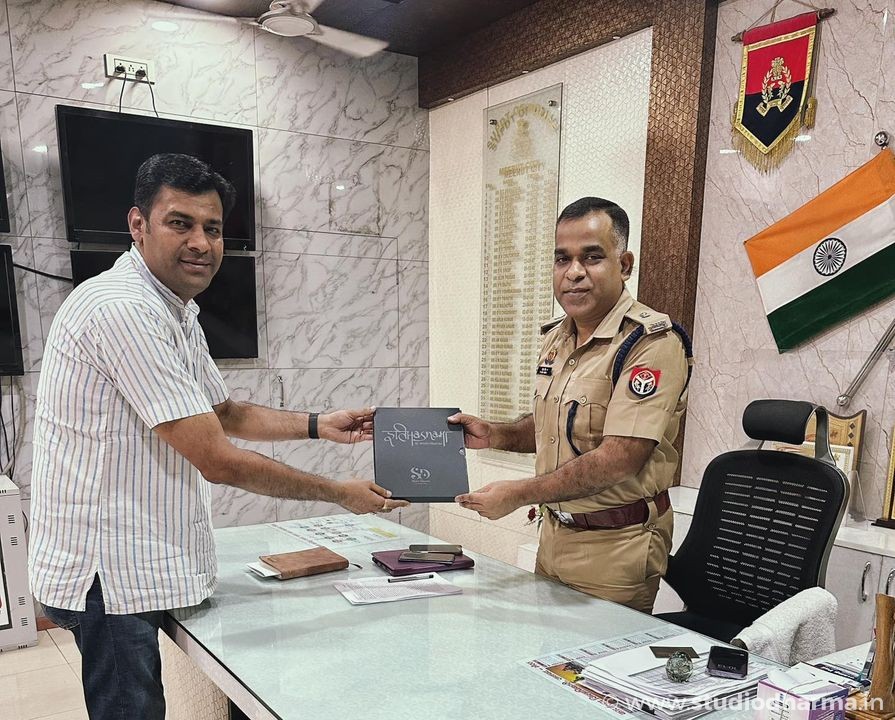 ???? Exciting News Alert! ????

It is my utmost honor to present the prestigious coffee table book by StudioDharma to the esteemed Mr.