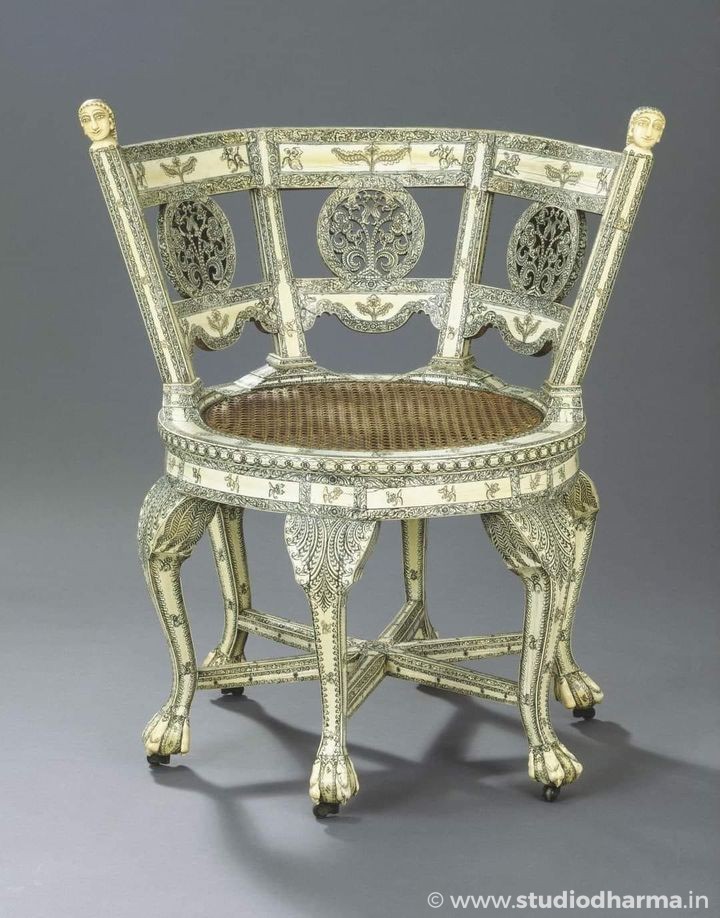 One of Tipoo Sultan's chair.