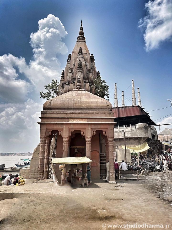 TARKESHWAR MAHADEV TEMPLE,Manikarnika Ghat,Varanasi,Kashi,Banaras.