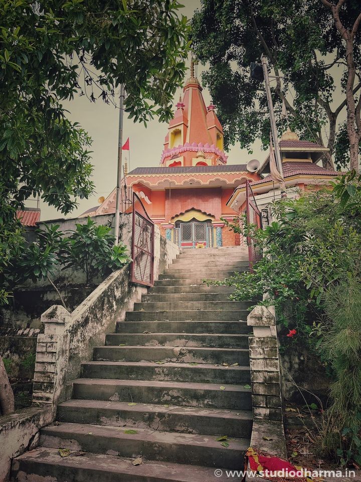 मोरध्वज का किला,मन्दिर,नजीबाबाद,बिजनौर.