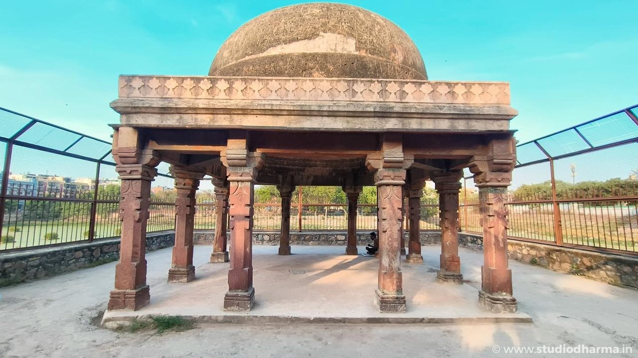 हौज़ ए शम्सी | शम्सी तालाब - महरौली,दिल्ली.