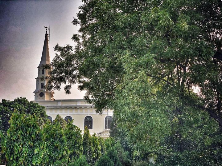 The St.John’s church in Meerut