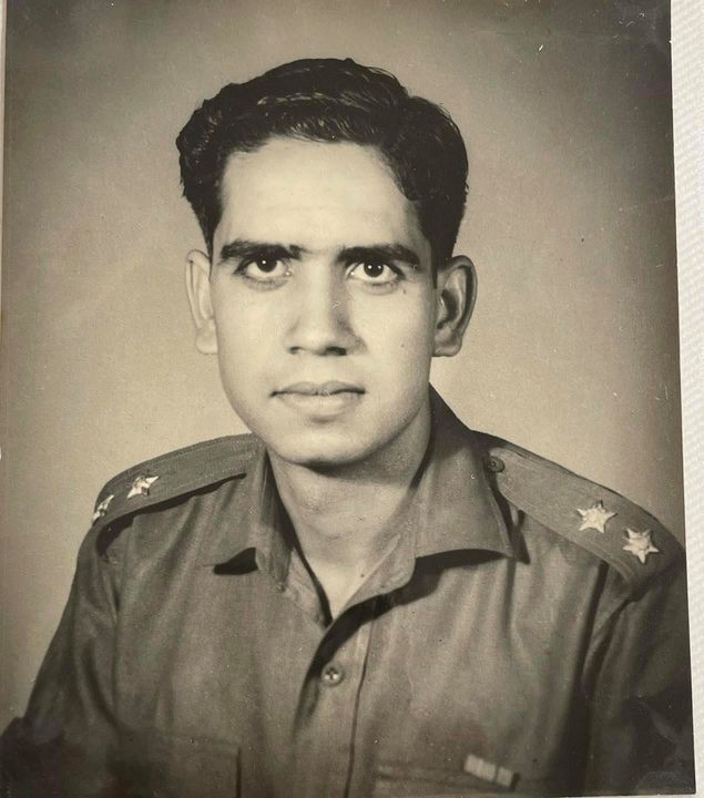 A Living Legend Capt Ramesh Gautam  .