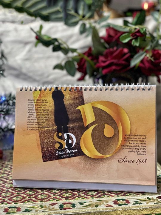 “Studio Dharma” Table calendar 2021