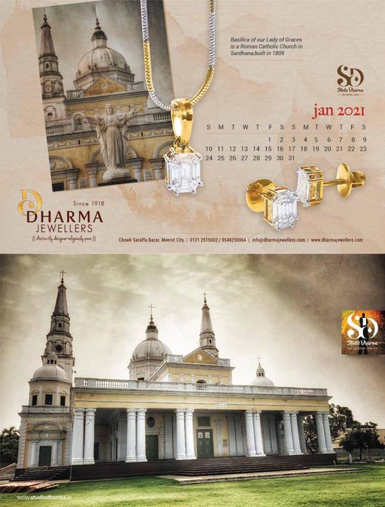 “Studio Dharma” Table calendar 2021