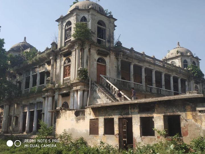 Prince Umar saifi - one of our follower visited Nadir Mahal , we feel happy that people are exploring these architecture marvels recommended by Studio Dharma and sharing their pics.
