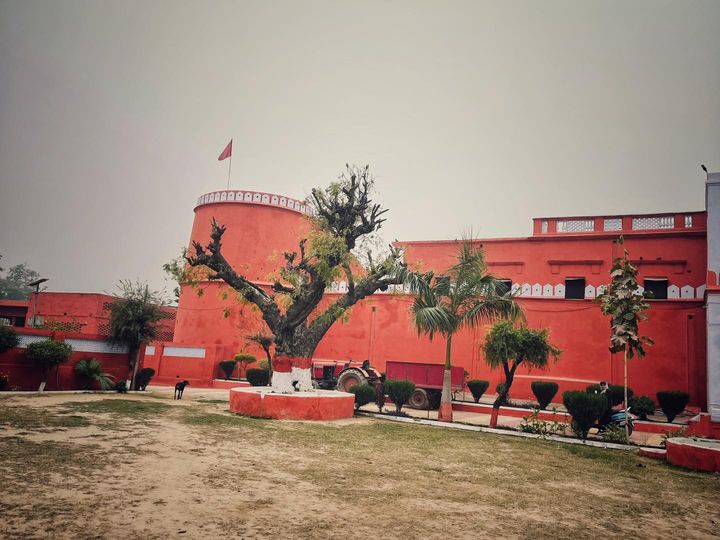 CHANDSINA FORT,Khatauli,Muzzafarnagar .