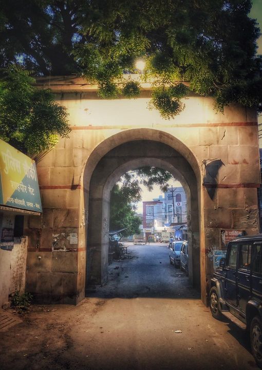 Shahpeer gate, Meerut was built in 1829