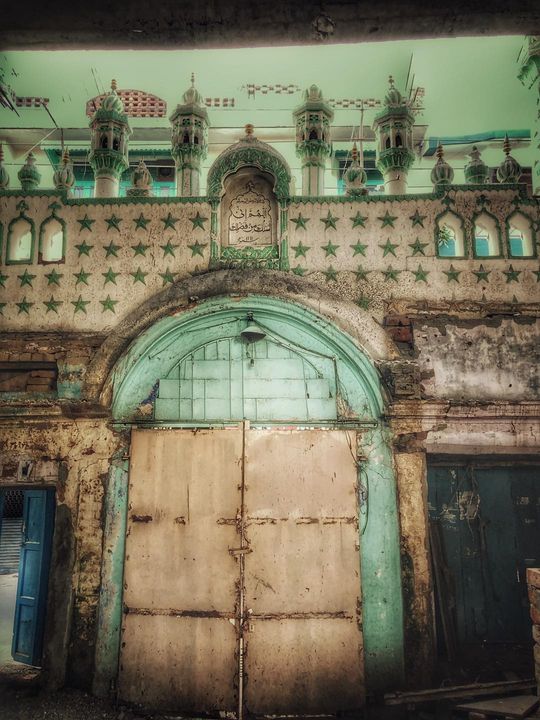 Kheir-ul-Masjid wald Moabid (Hauz wali Masjid)at Khairnagar, Meerut
