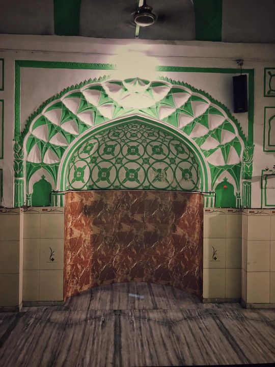 Kheir-ul-Masjid wald Moabid (Hauz wali Masjid)at Khairnagar, Meerut