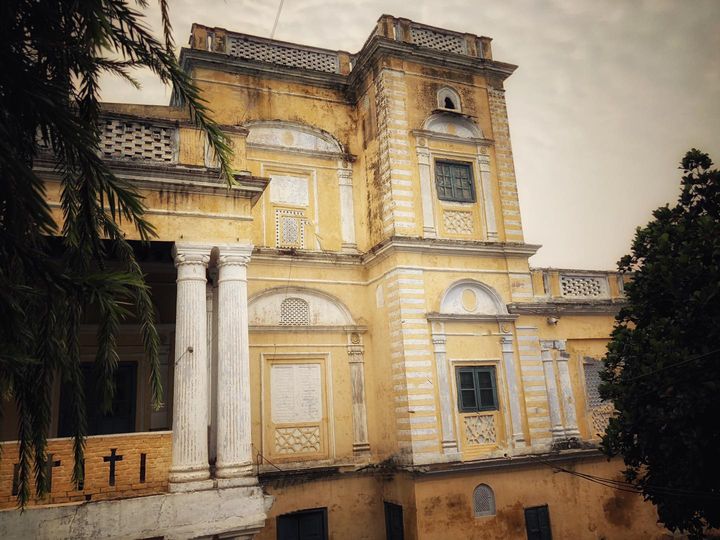 Begum Samru Palace, Sardhana