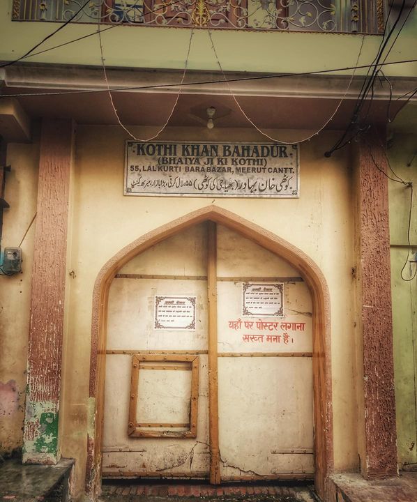  Mosque of Bhaiya Ji in Lalkurti Meerut is known as the Jama Masjid of Cantt.